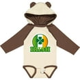 thumbnail image 3 of Inktastic St Patricks Day Cute Irish Gift Boys or Girls Long Sleeve Baby Bodysuit, 3 of 5