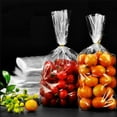 thumbnail image 3 of 1 Ensemble de Sac à Collations Transparent Multifonctionnel Poche à Pain Utile pour Cuisine Restaurant Type2 15*25cm, 3 of 6