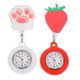 thumbnail image 2 of 2pcs Nurse Fob Watch Clip with Hanging Pocket Watch Dial for High Visibility – Ideal for Nurses, Doctors, Paramedics and Other Medical Professionals, 2 of 3