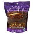 thumbnail image 2 of Adora - Calcium Supplement Rich Dark Chocolate 500 mg. - 30 Piece(s), 2 of 5