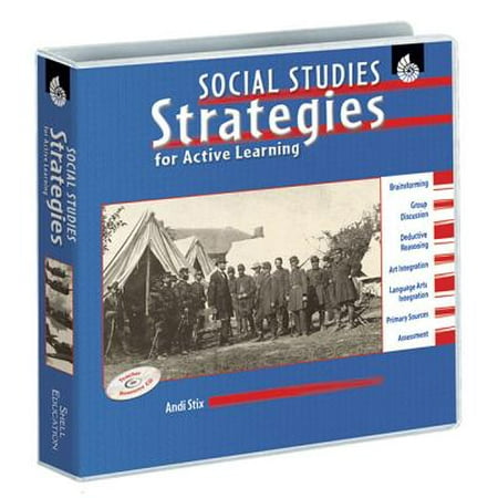 ISBN 9781425802615 product image for Shell Education 3881 Social Studies Strategies For Active Learning | upcitemdb.com