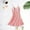 Pink, variant on Xysaqa Women Lingerie Sleepwear Satin Chemise Nightgown Nightdress Slip Sleepwear Lounge Mini Flowy Dress S-XXL