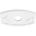 thumbnail image 5 of 24"W x 16"H x 4"ID x 13"C x 1"P Kailey Architectural Grade PVC Contemporary Ceiling Medallion, 5 of 7
