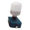 thumbnail image 2 of Luz de trabajo con bombilla LED E27, luz de emergencia superbrillante, luz de batería inalámbrica para reparación de equipos de apagón para mochileros Azul, 2 of 8