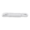 thumbnail image 1 of Cuerda de Nylon Trenzada Resistente Cuerda para Tender Ropa Secado Cuerda Multiusos Portatil Durabilidad Adecuada para Camping Jardinería Viajes Hogar 6 mm, 1 of 8