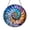 Acrylic 3.5 Inch, variant on Ocean Nautilus Shell Suncatcher Window Hanging, Coastal Inspired Decor, Nautical Art Home Accent, Thoughtful Gift for Sea Lovers