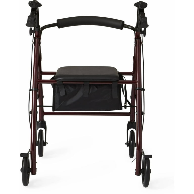 Equate Rolling Walker For Seniors, Rollator Walker With, 43 OFF