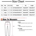 thumbnail image 3 of XFLWAM Women Striped Pants Y2k Wide Leg Lounge Pants Baggy Drawstring Elastic High Waist Trousers Comfy Going Out Pants Gray M, 3 of 5