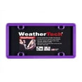 thumbnail image 3 of WeatherTech ClearFrame License Plate Frame, Purple, 3 of 3