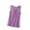 Purple, variant on Wyobmus Women Tank Tops Summer Loose Fit Pleated Front Crew Neck Camisole Tops Trendy Sleeveless Flowy Blouses White