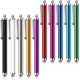 thumbnail image 1 of Stylus Pens for Touch Screens, 10-Pack Capacitive Pen with High Sensitivity Fiber Mesh Tip, 1 of 5