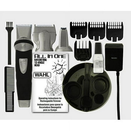 Wahl Wahl GroomsMan Body Precision Trimmer, 1 ea
