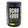NutraBio - BCAA 5000 Lemon Lime - 0.8 lbs.