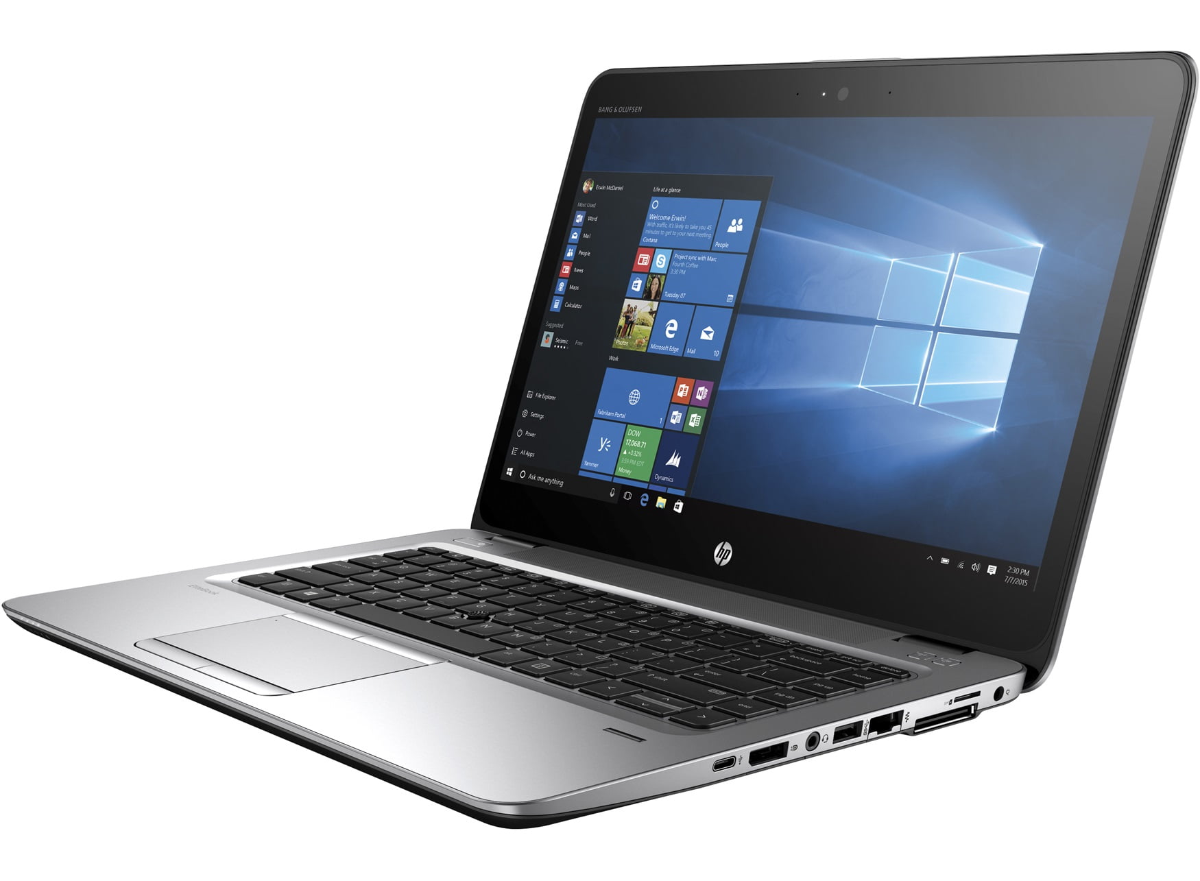 HP EliteBook 840 G3 14" Laptop - Intel Core i5-6300u - 8GB RAM - 256GB