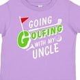 thumbnail image 4 of Inktastic Going Golfing with My Uncle Kids Golf Boys or Girls Toddler T-Shirt, 4 of 5