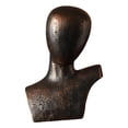 thumbnail image 1 of Figura humana abstracta, figura coleccionable, decoración de granja, busto decorativo Negro, 1 of 9