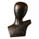 thumbnail image 1 of Figura humana abstracta, figura coleccionable, decoración de granja, busto decorativo Negro, 1 of 9