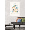 thumbnail image 2 of Let Your Light Shine Wall Poster, 22.375" x 34", 2 of 3