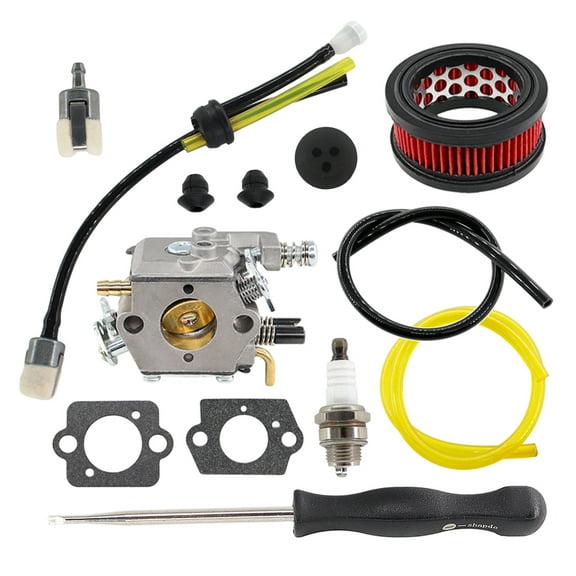 Carburetor Kit For Echo CS-310 - Echo Chainsaw C04612001001 - C04612999999-Mower Air Filter Tool Kit