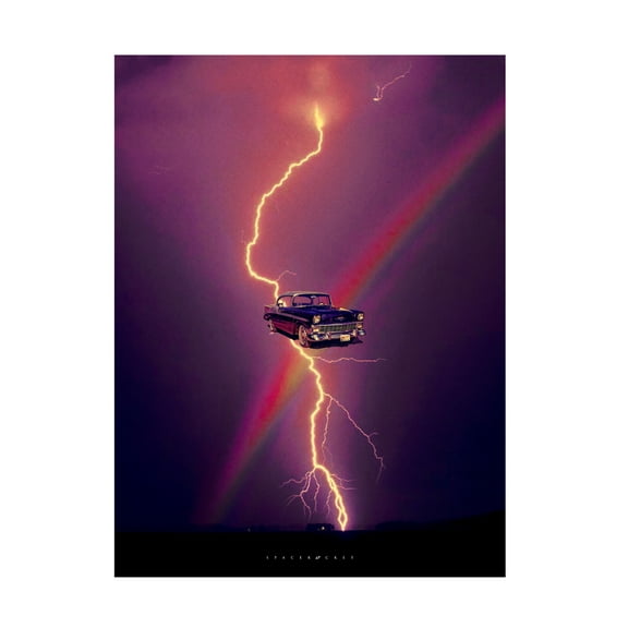 Trademark Fine Art spacerocket art 280 Canvas Wall Art