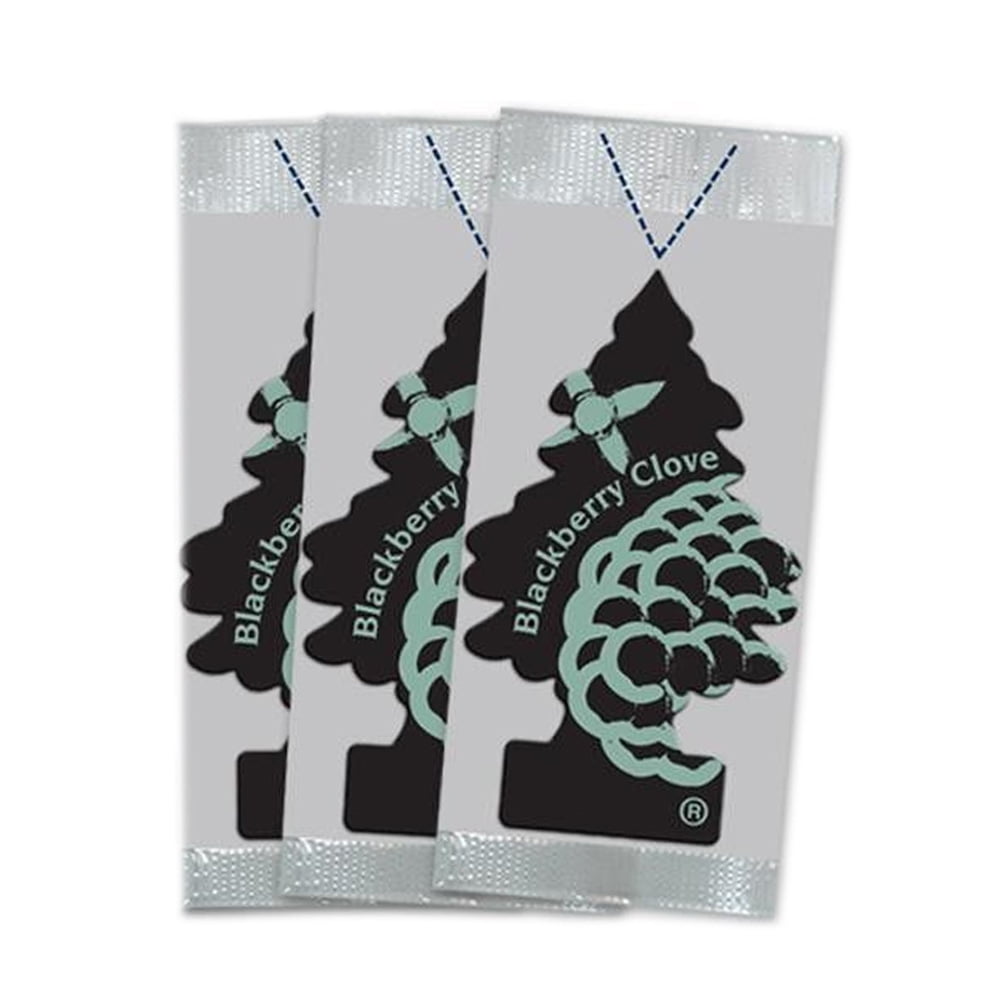 Little Trees Car Air Freshener 3PACK (Blackberry Clove)