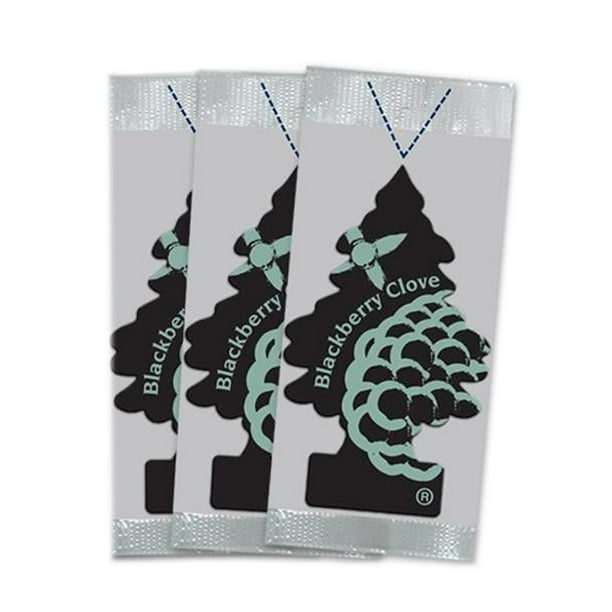 Little Trees Car Air Freshener 3PACK (Blackberry Clove)