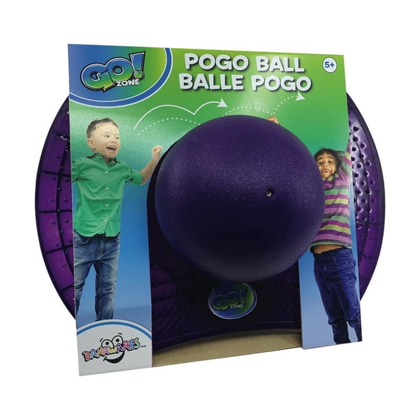 Danaware : Go! Zone Pogo Ball + Pump (Bilingual) - Walmart.ca
