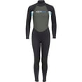 thumbnail image 2 of Aqua Blue 3mm Girl's Full Wetsuit, 2 of 5