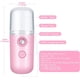 thumbnail image 2 of 2 Pzs Nanohumidificador Facial 30 ml, Minihumidificador Portátil, Pulverizador Recargable USB, Máquina Práctica para Cuidado de la Piel, Hidratación Facial, Maquillaje Diario, 2 of 7