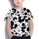 thumbnail image 2 of Camisetas para niños, camisetas bonitas de Mickey Mouse para bebés, ropa de calle de manga corta para niños de 3 a 12 años, camisetas Harajuku para niños y niñas Disney110 heqiyong CONDUJO, 2 of 2