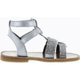 thumbnail image 2 of Naturino Girls 2384 Fashion Gladiator Sandals, 2 of 4
