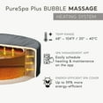 thumbnail image 5 of Intex PureSpa Plus Portable Inflatable Hot Tub Jet Spa w/ Accessory Kit, 5 of 9