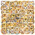 thumbnail image 1 of Calcomanías de grafiti impermeables Stickers Tiger, 50 unidades, para portátil, 1 of 3