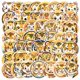 thumbnail image 1 of Calcomanías de grafiti impermeables Stickers Tiger, 50 unidades, para portátil, 1 of 3