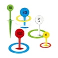 thumbnail image 2 of Plastic Nautical Rings Toss Game - Beach Quoits Set for Outdoor Lawn, Portable Carnival Activity with Carry Bag, Family Backyard Party Game, JKODE, 2 of 6