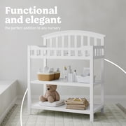Graco Infant Changing Table, White