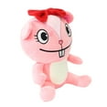 thumbnail image 2 of Giggles Plush Toy Stuffed Animal Chipmunk Plushies Doll 8'' Figure Children Gift, Pink, 2 of 6