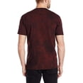 thumbnail image 2 of Red 100% Cotton Fireball Graphic Novelty T-Shirt, 2 of 5