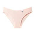 thumbnail image 2 of Fesfesfes Breathable Underwear For Women Underwear Ice Silk Bikini Panties Silky Comfy Yoga Solid Panties Briefs, 2 of 3