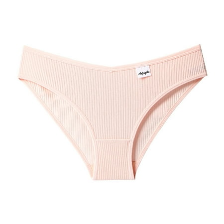 Njoeus Underwear Women Pack Underwear for Women Briefs Women Sexy Seamless Underwear Ice Silk Bikini Panties Silky Comfy Yoga Panties Soft Low Waist Ladies Briefs No Show Underwear for Women