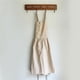 thumbnail image 2 of Delantal De Lino Y Algodón Con Cuello Halter Y Espalda Cruzada, Delantal De Estilo Nórdico Para Mujer, Delantal Para Hornear, Cocinar, Trabajos De Jardinería Yuarrent HA026629-02, 2 of 7
