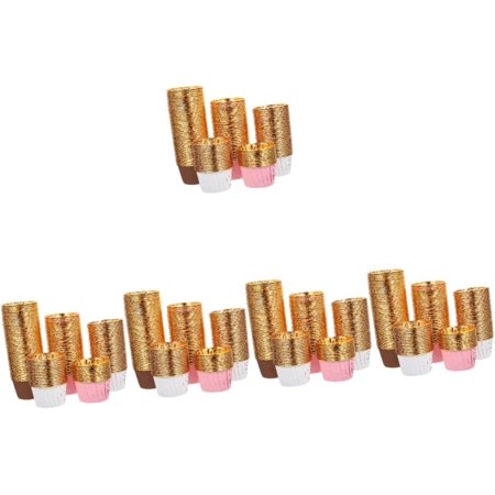 750 Pcs Cake Cup Mini Cake Mini Baking Cups Disposable Dessert Cups Paper Dessert Bowls Cupcake Liners Cupcake Cups Liners Foil Baking Cups Grease-proof Cupcake Liners Crimping