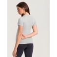 thumbnail image 4 of Maternity Shirts Short Sleeve Nursing & Pregancy Tops Summer Casual T-shirts Cotton Ribbed, 4 of 5