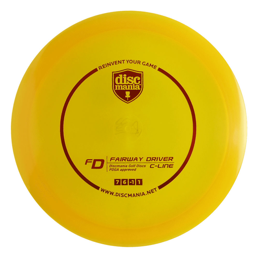 Discmania CLine FD Fairway Driver Golf Disc [Colors may vary