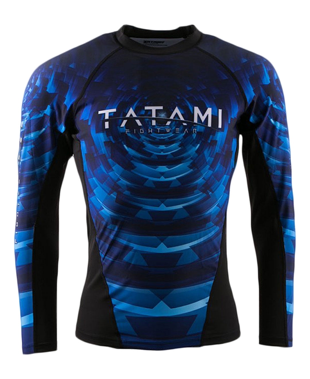 Tatami Fightwear Men's Vortex MMA BJJ Rash Guard Black