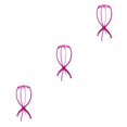 thumbnail image 4 of Soidarity Soporte portátil para cabeza de peluca para una cómoda exhibición de sombreros, soportes para cabeza de peluca de plástico Type1 NO1, 4 of 6