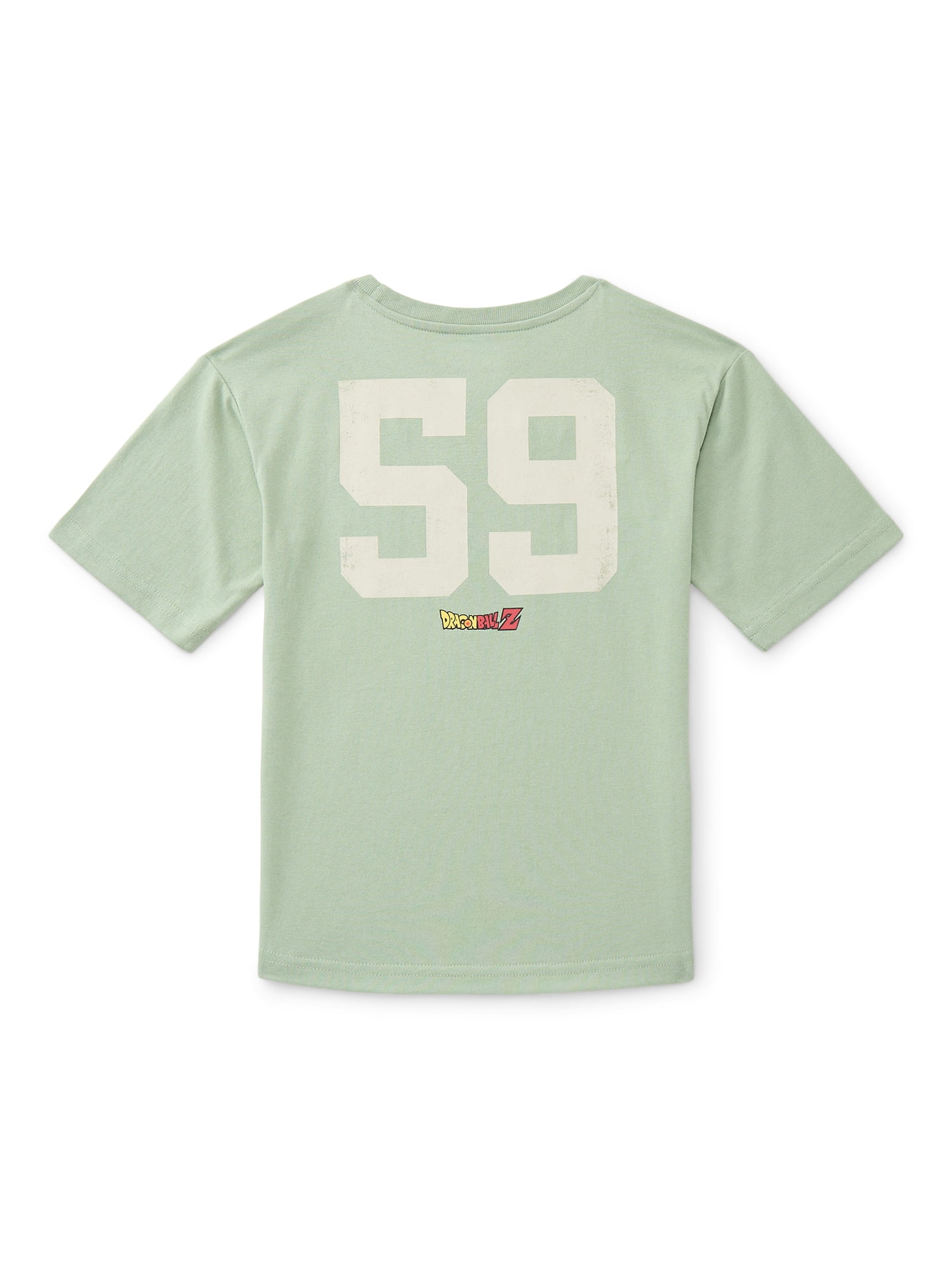 Dragon Ball Z Boys Graphic Tee with Short Sleeves, Sizes 4-18