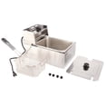 thumbnail image 1 of Oubit Kitchen Frying Machine,Electric Fryer Multifunctional Oil Electric Oil Deep Fryer Electric Deep Fryer Optimized for Excellence, 1 of 9