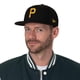 thumbnail image 2 of Gorra New Era Pittsburgh Pirates 59Fifty, ajustada, negro/roja, 7 1/8, 2 of 7