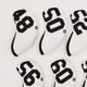 thumbnail image 5 of 7x Golf Club Headcover Iron Head Covers Impermeable 60 degree, 48 degree, 50 degree, 52 degree, 54 degree, blanco Cola Cubiertas de cabeza de hierro de golf, 5 of 8